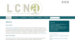 Desktop Screenshot of lcna-seattle.org