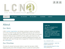 Tablet Screenshot of lcna-seattle.org